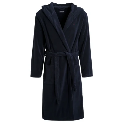 Immagine di Tommy Hilfiger ICON Accappatoio Navy blazer, Uomo, Taglia: Small, blazer