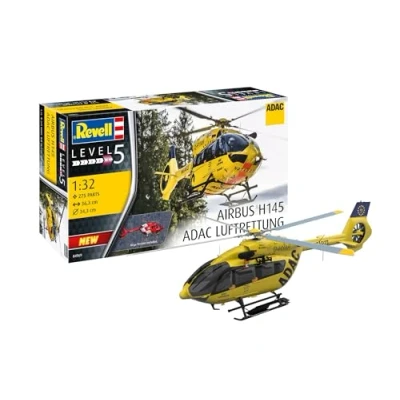 Immagine di Elicottero in kit da costruire Revell 04969 Airbus H145 ADAC/REGA Luftrettung 1:32