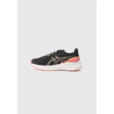 Immagine di Asics Scarpe da corsa su strada per bambini, Taglia: 39.5, Black/rubble red Tessuto / sintetico