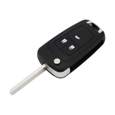 Immagine di ePathChina® chiave telecomando a 3 pulsanti, 434 MHz, liscia scatto, con chip ID46