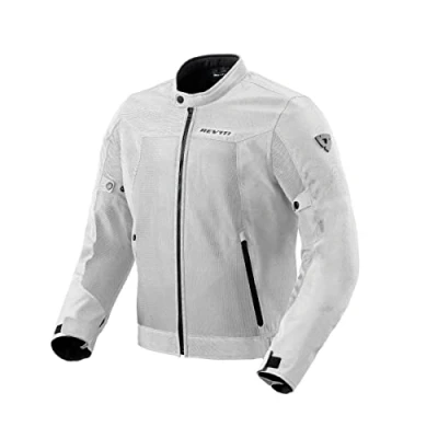 Immagine di Revit Giacca da moto Eclipse 2, colore argento, L