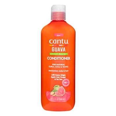 Immagine di Cantu guava &amp; Ginger Scalp Relief Conditioner Balsamo idratante nutriente per capelli e cuoio capelluto aiuta con secco irritato zenzero 400 ml