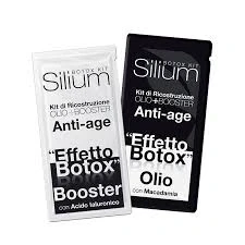 Immagine di Silium Acido Ialuronico &amp; Macadamia Anti Age Bustina Kit 24 Ml