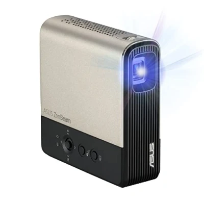 Immagine di ASUSTEK ZENBEAM E2 MINI LED PROJECTOR 300 LUMENS WVGA 854X480 USB