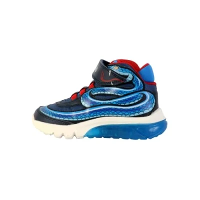 Immagine di Geox J CIBERDRON Boy B, Scarpe da Ginnastica, Navy/Sky, 38 EU