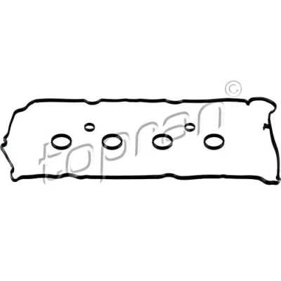 Immagine di TOPRAN 502 122 Kit guarnizioni, Copritestata ACM (Poliacrilico Caucciù) MINI: Hatchback, Countryman, Clubman, CITROËN: C3 II, Picasso
