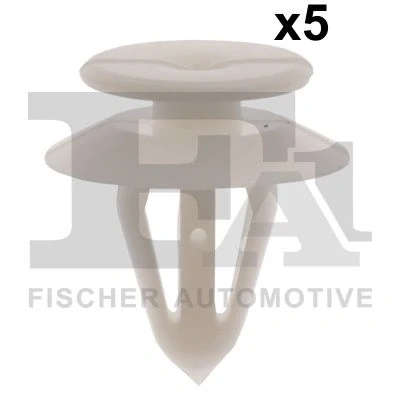 Immagine di FA1 87 40001.5 Clip, Fregio/Modanatura protettiva OPEL: Meriva A, Corsa C Hatchback, Astra G CC