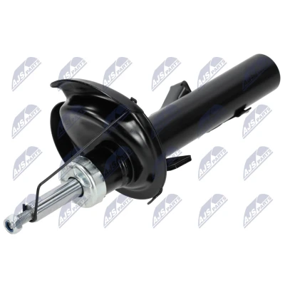 Immagine di NTY A FR 028 Ammortizzatore Assale anteriore Dx pressione del gas tipo McPherson Spina superiore FORD: C Max, Focus 2 Kombi,