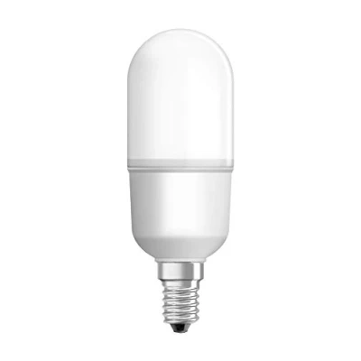 Immagine di OSRAM 4058075428362 LED (monocolore) ERP F (A G) E14 Forma cilindrica 8 W = 60 Bianco caldo (Ø x L) 37.2 mm 115 1 pz.