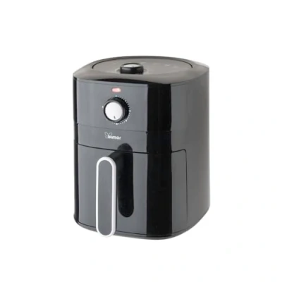 Immagine di BIMAR Friggitrice elettrica ad aria FR42, 4,2 litri, aria, Frittura senza olio, Timer 60 min con spegnimento automatico, 80 200C
