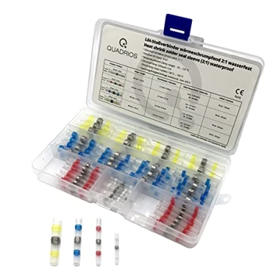 Immagine di Quadrios 2011C396 Giuntafilo intermedio 0.25 mm² 6 Completamente isolato Bianco, Rosso, Blu, Giallo 120 pz.