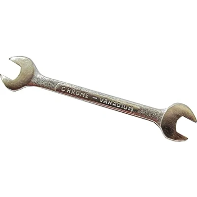 Immagine di kippen 1038A1 Chiave a Forcella Doppia 6x7 mm. In Acciaio Cromato