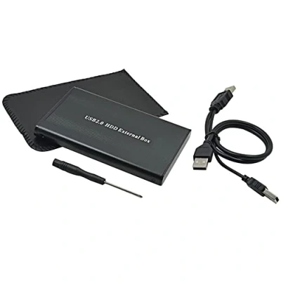 Immagine di Digiflex Box Esterno IDE da 2,5&quot; interfaccia USB per PC e Portatile