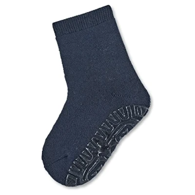 Immagine di Sterntaler Calzini con Suola Antiscivolo FLI Soft Uni, Blu Mare, 26 Bambino