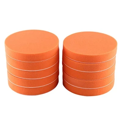 Immagine di Esenlong Tamponi Polish Auto, 10 Pz/Lotto 6 (150 Mm) Spugna Lucidatura Ceretta Pad Kit Strumento per Lucidatore Auto Buffer Arancione