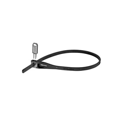 Immagine di Hiplok Z LOK, Fascetta di sicurezza multiuso, Unisex, BLACK, Circonferenza chiusura 40 cm