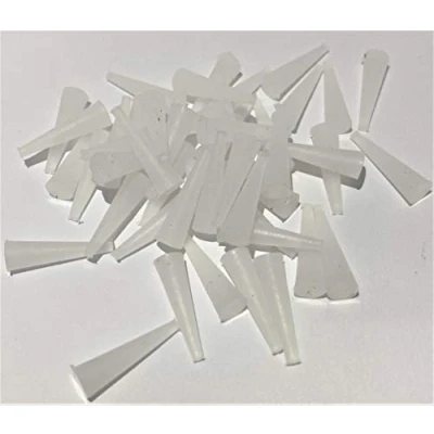 Immagine di dexierp Tappo Conico con Forza di Protezione per Fori Diametro Interno da 3/32 &quot;da 2 a 3 mm 48 UNC 5 44 UNF Dadi filettati M2,5 M3 (Confezione 250)