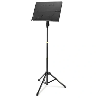 Immagine di Hercules Stands 3 Section Orchestra Stand Folding Desk with page retainers (japan import)