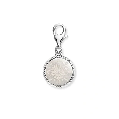 Immagine di Engelsrufer Ciondolo da donna in Argento sterling, chiusura a moschettone, senza nichel, 12 mm, Nessuna pietra preziosa