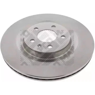 Immagine di MAPCO 45839 Disco freno Assale posteriore 330 22 5 ventilato AUDI: A4 B8 Avant, A6 C7 Q5, PORSCHE: Macan