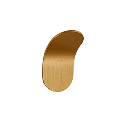 Immagine di Moderna lampada da parete a LED in alluminio spazzolato oro bronzo applique camera letto comodino studio bagno corridoio scale parete, nero (Color : Gold)