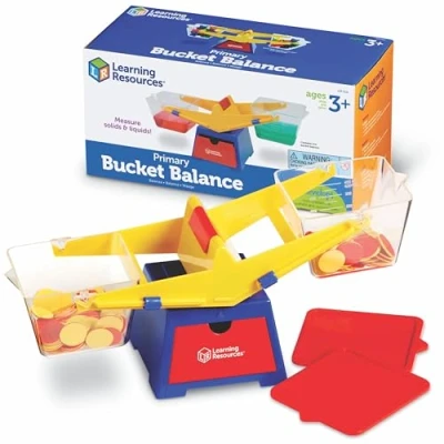 Immagine di Learning Resources Bilancia con secchielli di base
