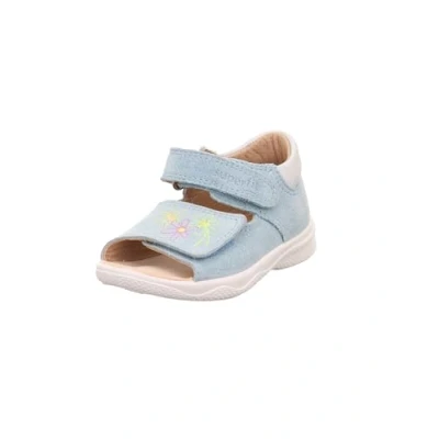 Immagine di Superfit Polly, Sandali Bambina, Azzurro Argento 8400, 19 EU