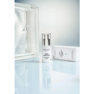 Immagine di MÁDARA DEEP Moisture EYE Contour Cream Cura degli occhi, Taglia: 15 ml,