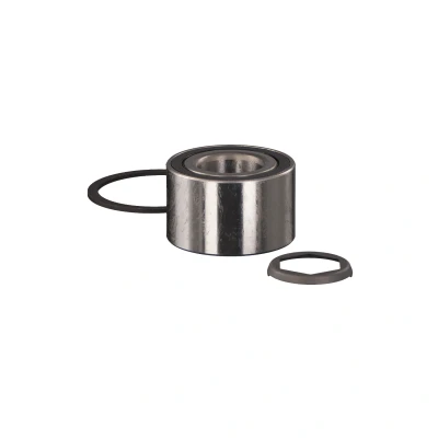 Immagine di FEBI BILSTEIN 01971 Kit Cuscinetto ruota Assale posteriore Sx, Dx con anello sicurezza 74 A sfere obliquo OPEL: Calibra