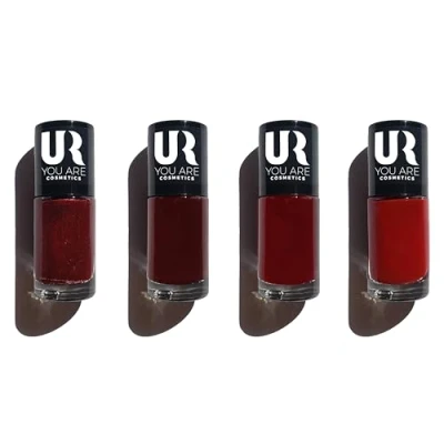 Immagine di You Are Cosmetics Smalti per unghie, Collection CHIC 4x 8ml (ELEGANCE)