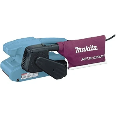 Immagine di Makita 9911J Levigatrice a nastro 650 W Larghezza 76 mm Lunghezza 457