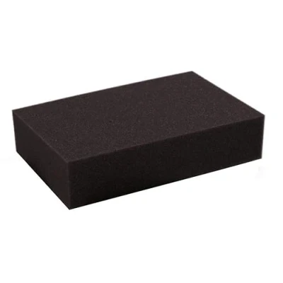 Immagine di mmasport Gomma Piuma Nera per Imbottitura Schiuma espansa Cuscini divani sedie Pallet Giardino Protezione imballaggio modellismo densità 21 kg/m3 (Mis. 30x20x10 cm (1 Pezzo))