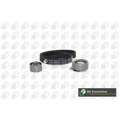 Immagine di BGA TB1440K Kit cinghia di distribuzione 134 PEUGEOT: 206 Hatchback, Sedan, 307 Station Wagon, CITROËN: C3 I Hatchback