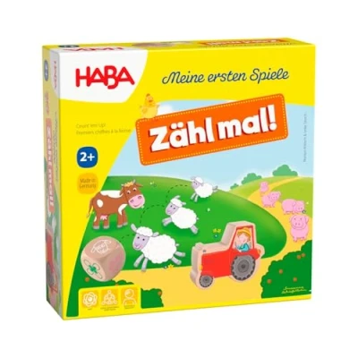Immagine di HABA 305878 My Very First Games Count&#039; em up! An Animal Themed Numbers Game for Ages 2+ and Up, English Instructions (Made in Germany)