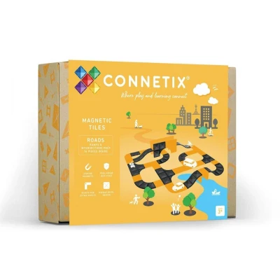 Immagine di Connetix 16 Roads Ramps &amp; Intersections Pack