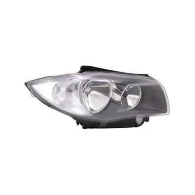 Immagine di TYC 20 0649 25 2 Fari Dx H7/H7 per veicolo circolazione senza motore elettrico BMW: 1 Hatchback, Coupe, Cabrio