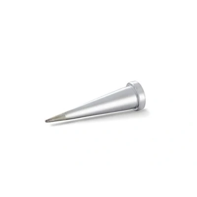 Immagine di Weller LT S (T0054440699) Punta Saldatore, Conica Lunga, Ø 0,4 mm per Saldatore WXP WP WSP 80, Argento
