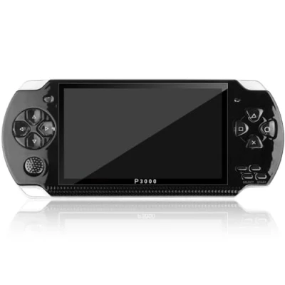 Immagine di Console Portatile, 4,3 Pollici 10000 Giochi Classici Emulatore Console, Retro Game Sostegno Espansione Scheda TF, 1200 mAh Batteria Ricaricabile per Bambini e Adulti