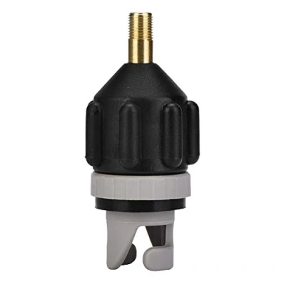 Immagine di Nikou valvola adattatore SUP Pompa Adapter Gommone con standard convenzionale Aria Allegato per valvola, Canoa, ad