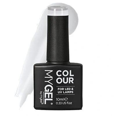 Immagine di MyGel by MYLEE Smalto Gel Semipermanente 10 ml [Ghosting ] UV/LED Nail Art Manicure Pedicure per Uso Professionale e Domestico Lunga Durata Facile da Applicare