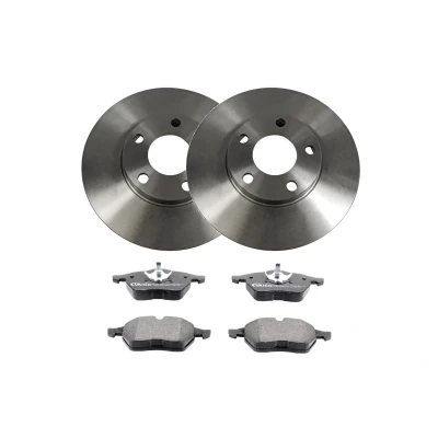 Immagine di VAICO V10 5840 Kit dischi e pastiglie freno Assale anteriore ventilazione interna con materiale d&#039;attrito VOLKSWAGEN: Passat B5 GP Variant
