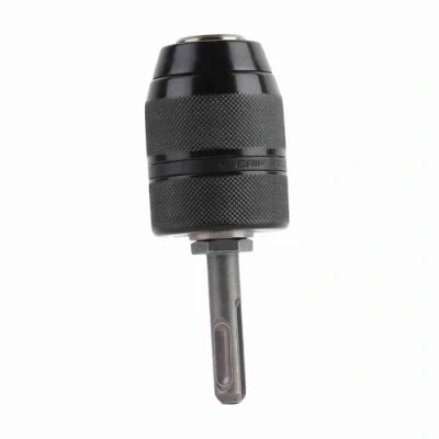 Immagine di mandrino SDS senza chiave, convertitore autoserrante per tornio in metallo con accessori adattatore SDS, capacità 2 13 mm