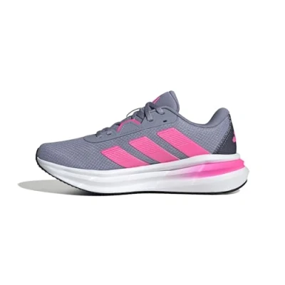Immagine di adidas Galaxy 7 Running Shoes, Scarpe da Corsa Donna, Argento Viola Lucido Rosa Ombra Navy, 39 1/3 EU