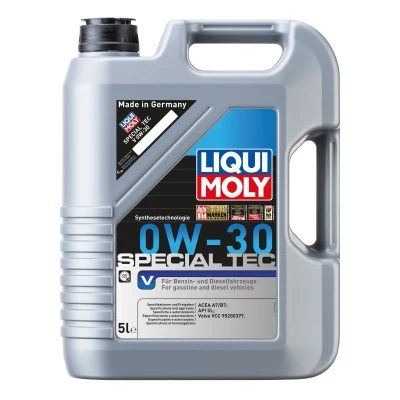 Immagine di Liqui Moly Special Tec V 0W 30 5l Olio motore 2853 RENAULT: CLIO 3, 2, Modus / Grand Modus, DACIA: SANDERO Duster SUV, II