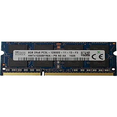Immagine di Hynix HMT41GS6BFR8A PB Modulo di memoria DDR3L 1600MHz, 8 GB (8 GB, 1 x DDR3L, SO DIMM) a 204 pin