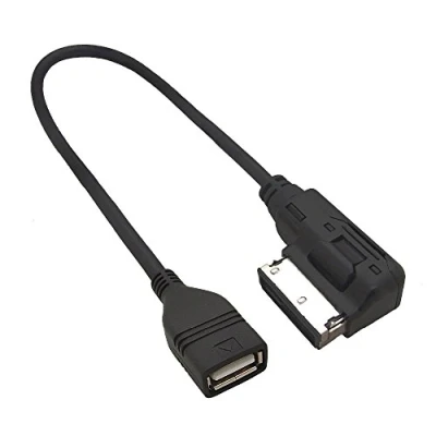 Immagine di Ami MDI USB audio cavo adattatore per Audi A3 A4L A5 A6L A8 Q5 Q7 R8 TT Music interfaccia cavi