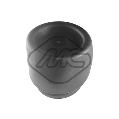 Immagine di Metalcaucho 00176 Cuffia, Semiasse con guarnizione ad anello per alberi integrata sul lato del cambio 85mm Gomma FIAT: 127 Hatchback