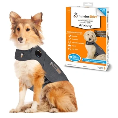 Immagine di Thundershirt Cappotto per Aiutare i Cani a Combattere l&#039;ansia