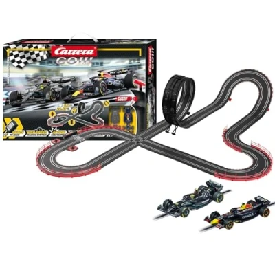Immagine di Kit iniziale (starter kit) Carrera 20062574 GO!!! Max Competition