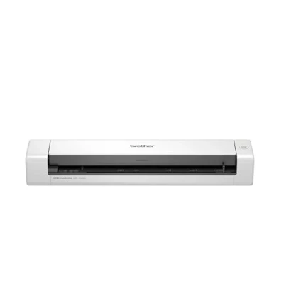 Immagine di Brother DS740D Scanner Portatile, A4 con Fronte/Retro Dual Cis, Risoluzione 600 x dpi, 15 ppm B/N e Colore, Autoalimentato Tramite USB